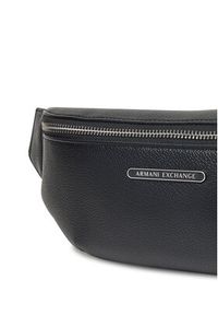 Armani Exchange Nerka XM000848 AF12134 UC001 Czarny. Kolor: czarny. Materiał: skóra #3