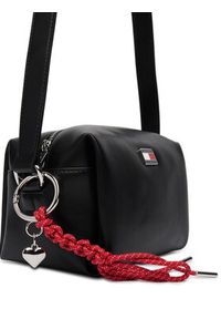 Tommy Jeans Torebka Tjw City Charm Camera Bag AW0AW18456 Czarny. Kolor: czarny. Materiał: skórzane #5