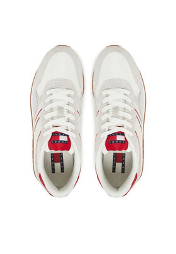 Tommy Jeans Sneakersy Tjw Eva Runner Light EN0EN02741 Szary. Kolor: szary. Materiał: zamsz, skóra