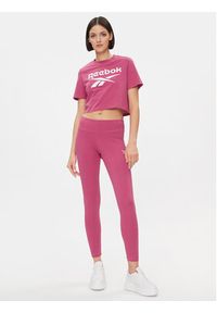 Reebok T-Shirt IM4093 Różowy. Kolor: różowy. Materiał: bawełna #2