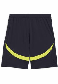 Puma - Męskie szorty Manchester City 24/25 PUMA Marine Blue. Kolor: niebieski. Sport: piłka nożna
