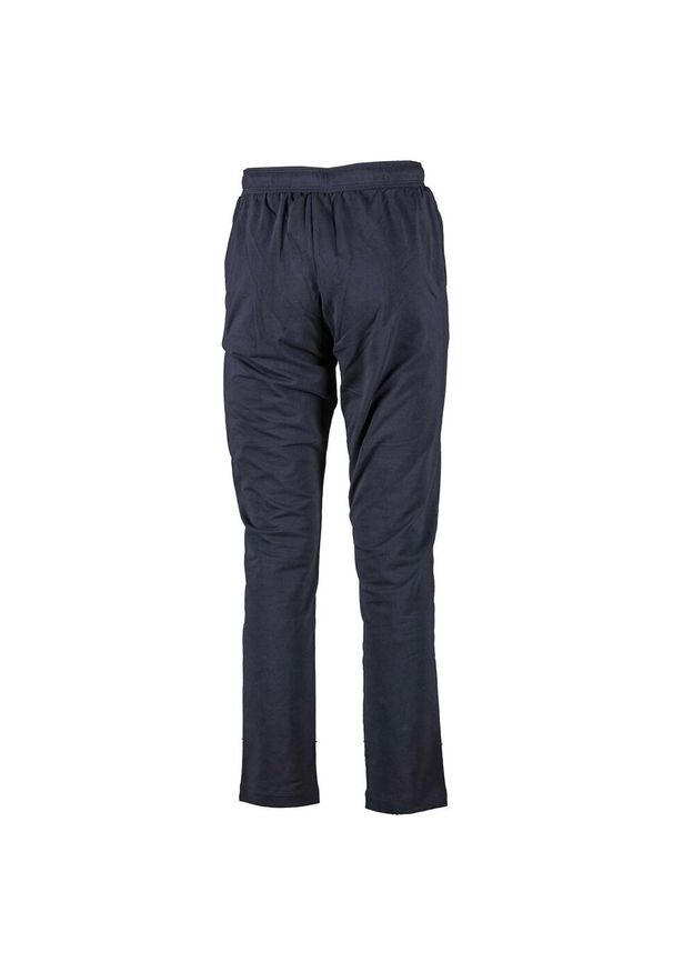 Spodnie sportowe damskie Champion 116323BS501. Kolor: niebieski. Materiał: dresówka. Długość: długie