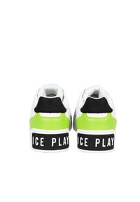 Ice Play Sneakersy | YALE002M3YM1 | Mężczyzna | Biały. Okazja: na co dzień, na spacer. Nosek buta: okrągły. Kolor: biały. Materiał: skóra ekologiczna. Sport: turystyka piesza #4