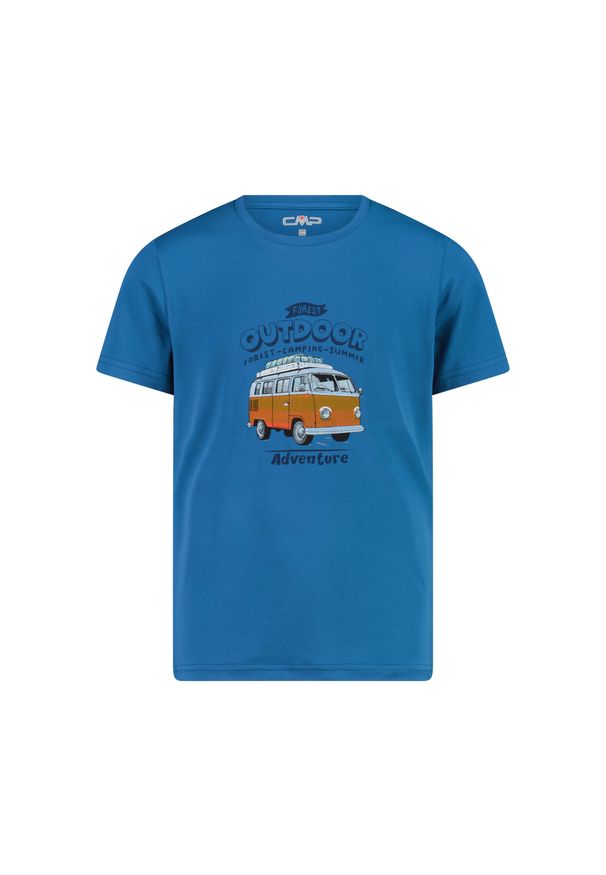 Koszulka dziecięca turystyczna CMP 31T8394. Kolor: niebieski