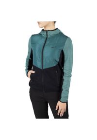 Kurtka damska Viking Bamboo Creek Hoodie Lady. Kolor: niebieski, czarny, wielokolorowy. Sport: turystyka piesza