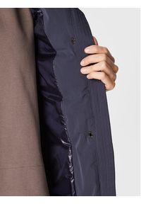 DIEGO M - Diego M Kurtka puchowa 22IM-R432 Granatowy Slim Fit. Kolor: niebieski. Materiał: syntetyk #7