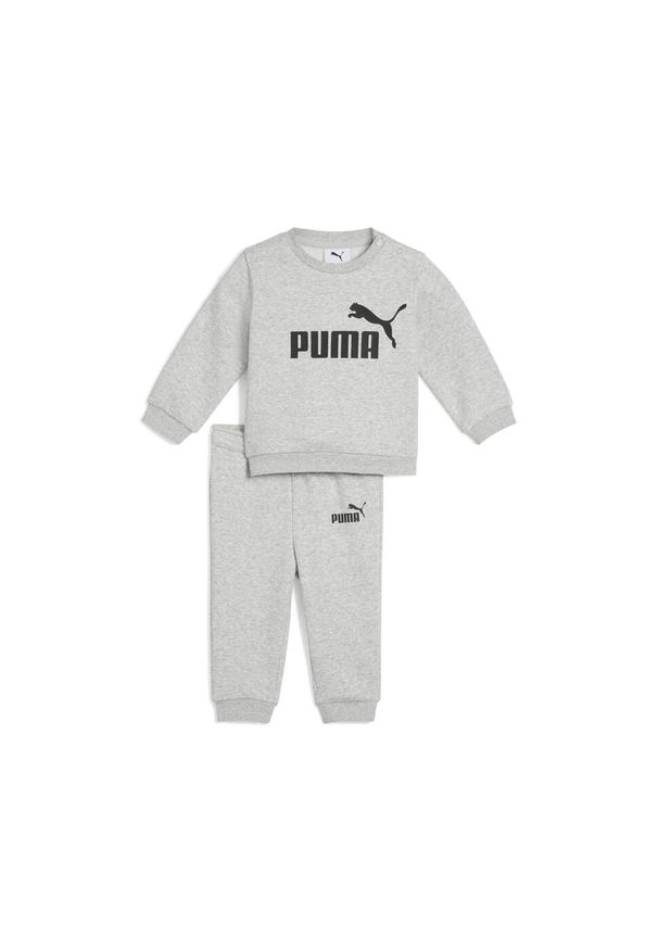 Zestaw dla dzieci Puma Crew. Kolor: wielokolorowy, czarny, szary. Materiał: guma, prążkowany. Wzór: nadruk