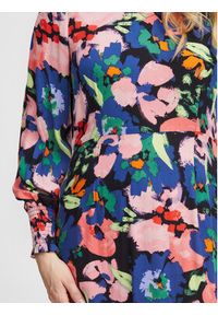 Fransa Sukienka letnia 20612477 Kolorowy Regular Fit. Materiał: wiskoza. Wzór: kolorowy. Sezon: lato #4