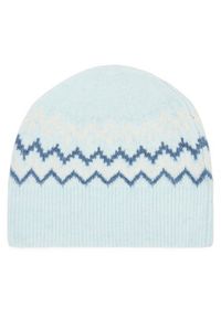 Guess Zestaw Szalik i Czapka W5PZ18 Z3LQ0 Niebieski Regular Fit. Kolor: niebieski. Materiał: materiał #7