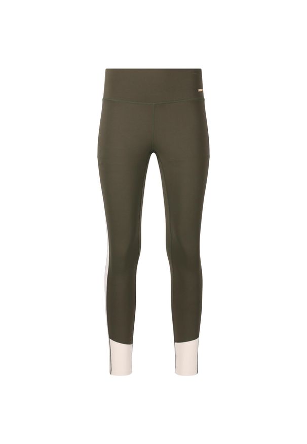 Damskie legginsy Athlecia Aspasia. Kolor: zielony