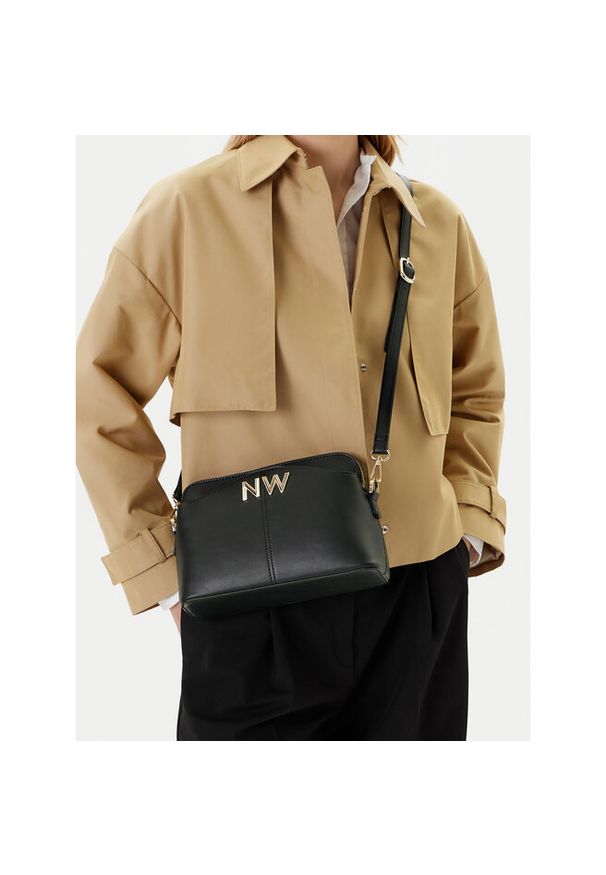 Torebka Nine West. Kolor: czarny