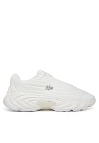 Sneakersy Lacoste. Kolor: biały