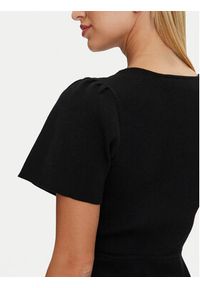 DKNY Sukienka codzienna DD4EN992 Czarny Slim Fit. Okazja: na co dzień. Kolor: czarny. Materiał: bawełna, syntetyk. Typ sukienki: proste. Styl: casual #3