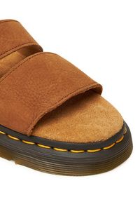 Dr. Martens Sandały Gryphin DM40625200 Brązowy. Kolor: brązowy. Materiał: nubuk, skóra #5