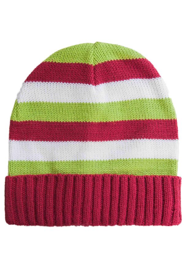HSN - Czapka w Paski Rookie 52 dla Mężczyzn - Ciepły Kapelusz Zimowy. Kolor: wielokolorowy. Materiał: akryl. Wzór: paski. Sezon: zima. Styl: elegancki
