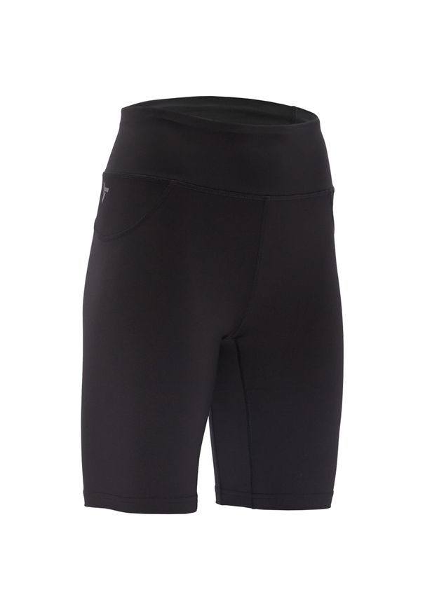 Spodenki rowerowe damskie Silvini Fortora WP2233. Kolor: czarny. Sport: kolarstwo