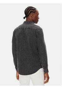 Calvin Klein Jeans Koszula jeansowa Classic LV040BM733 Szary Regular Fit. Kolor: szary. Materiał: bawełna #3