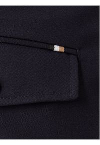 BOSS Spodnie materiałowe C-Perin-DPL 50545822 Granatowy Tapered Fit. Kolor: niebieski. Materiał: wełna #5