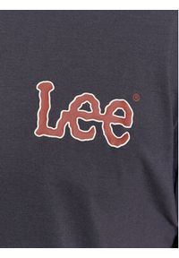 Lee T-Shirt 112342480 Granatowy Regular Fit. Kolor: niebieski. Materiał: bawełna #3