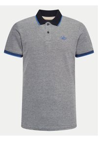 Blend Polo 20716469 Szary Regular Fit. Typ kołnierza: polo. Kolor: szary. Materiał: bawełna