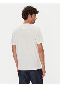 TOMMY HILFIGER - Tommy Hilfiger T-Shirt Brand Love MW0MW40324 Biały Regular Fit. Kolor: biały. Materiał: bawełna