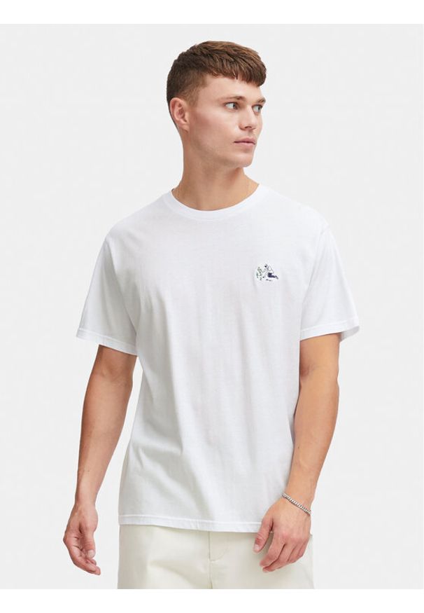 !SOLID - Solid T-Shirt Ilias 21108139 Biały Regular Fit. Kolor: biały. Materiał: bawełna