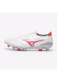 Buty piłkarskie Mizuno Morelia Neo IV Beta Elite MIX. Kolor: wielokolorowy, biały, czerwony. Sport: piłka nożna #1
