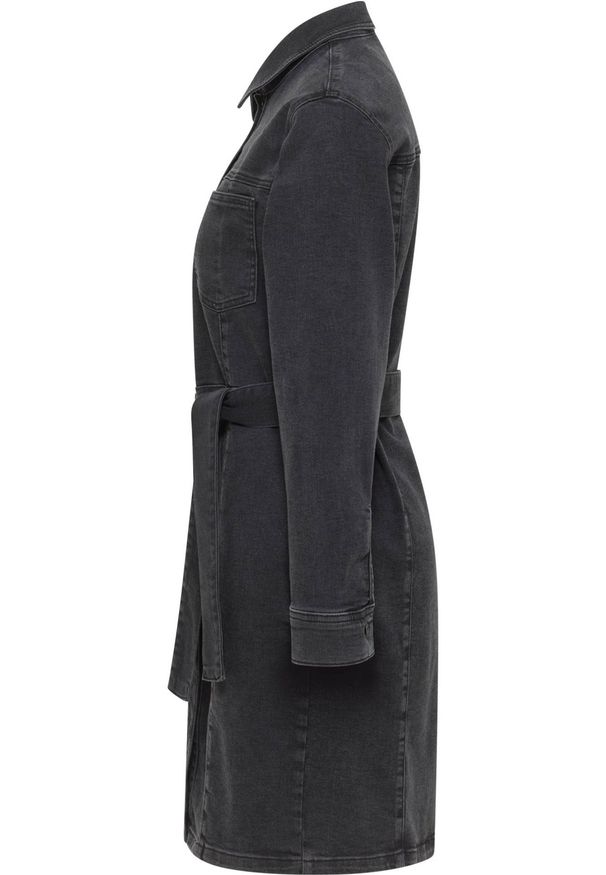 Damska Sukienka Mini Mustang Style Elmira Dress Denim Black 1015588 4000 802. Materiał: denim. Długość: mini