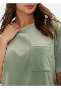 Hunkemöller Koszulka piżamowa 206518 Zielony Relaxed Fit. Kolor: zielony. Materiał: syntetyk #2