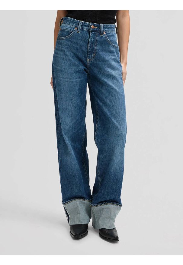 Lee - DAMSKIE SPODNIE LEE RIDER LOOSE RICHTER 112378950