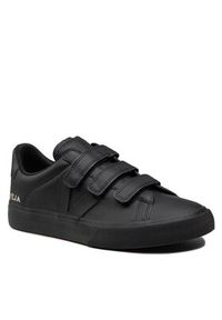 Veja Sneakersy Recife Logo Chromefree RC0502955B Czarny. Kolor: czarny. Materiał: skóra #5