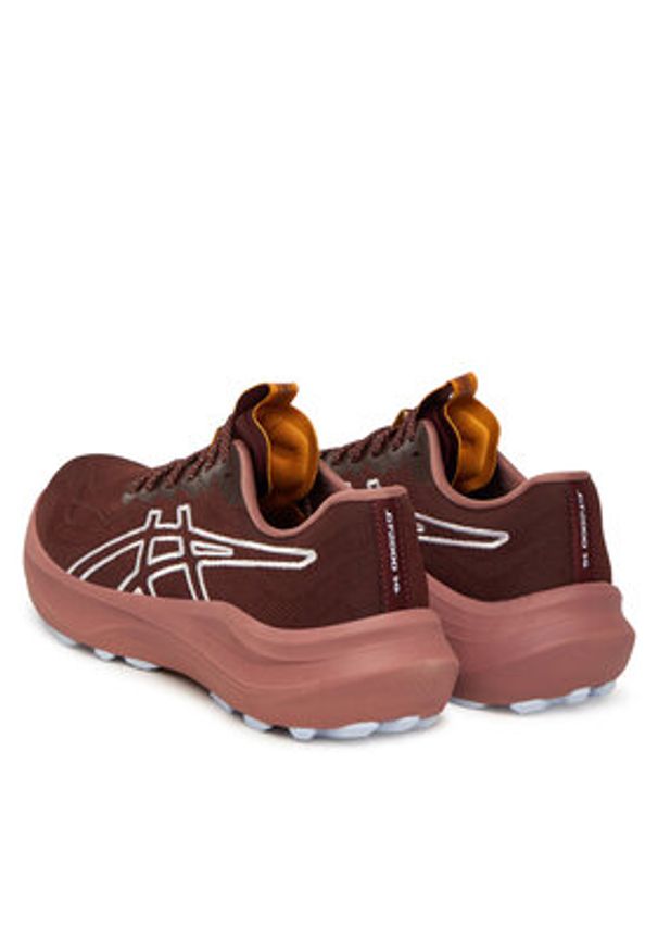 Asics Buty do biegania Gt-2000 14 Tr 1012B902 Bordowy. Kolor: czerwony. Materiał: materiał, mesh