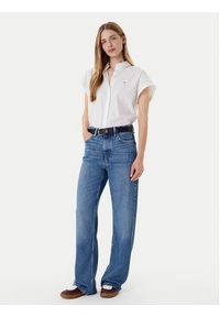 TOMMY HILFIGER - Tommy Hilfiger Jeansy WW0WW47151 Niebieski Loose Fit. Kolor: niebieski #3