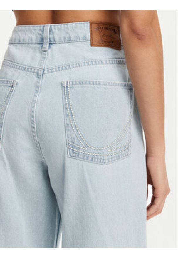 Karl Kani Jeansy Signature K 61000045 Niebieski Straight Leg. Kolor: niebieski