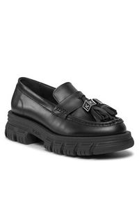 Karl Lagerfeld - KARL LAGERFELD Loafersy KL43814 Czarny. Kolor: czarny. Materiał: skóra #5