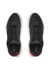 Calvin Klein Sneakersy Flexi Runner - Nano Mono HW0HW01858 Czarny. Kolor: czarny. Materiał: materiał #6