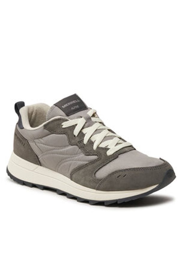 Merrell Sneakersy Alpine 83 Sneaker Sport J006053 Szary. Kolor: szary. Materiał: skóra