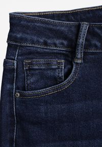 Renee - Niebieskie Szerokie Jeansy z Bawełny Vimelsnis. Okazja: na co dzień. Kolor: niebieski. Styl: casual #8