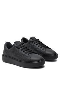 Iceberg Sneakersy Bozema ID2112 Czarny. Kolor: czarny. Materiał: skóra #2