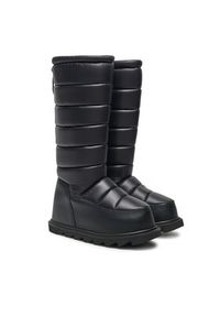 United Nude Śniegowce Zembla Bubble Boot 1088501190 Czarny. Kolor: czarny. Materiał: materiał #4