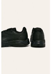 Nike - Buty Ghoswift. Nosek buta: okrągły. Zapięcie: sznurówki. Kolor: czarny. Materiał: syntetyk, materiał. Szerokość cholewki: normalna #4