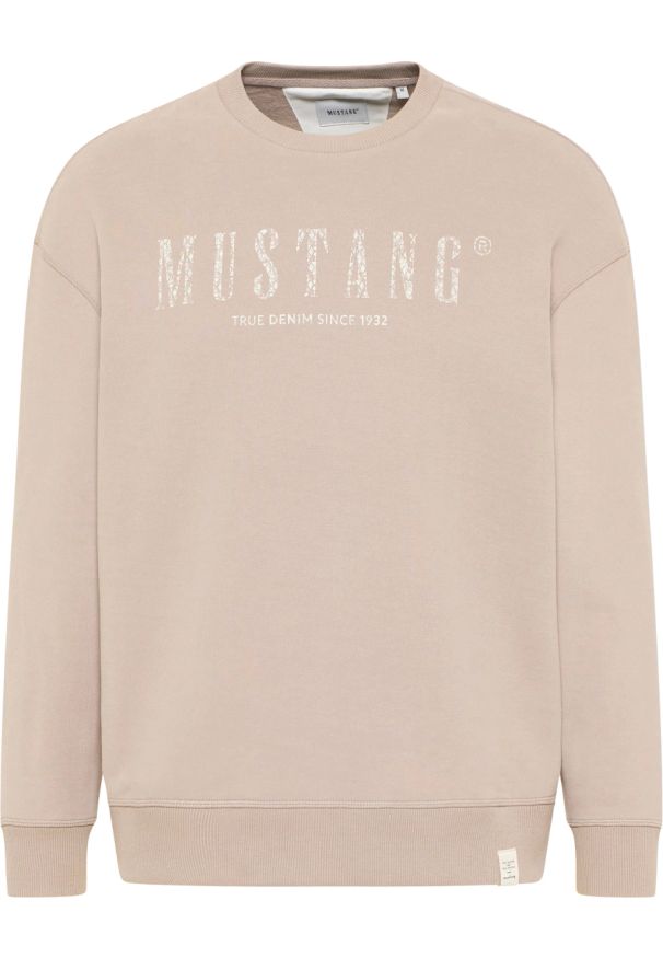 Męska Bluza Nierozpinana Mustang Style Ben Modern CN Moon Rock 1013505 3134. Styl: rockowy