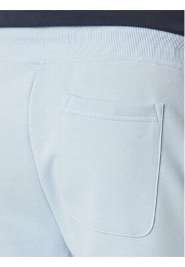 GANT - Gant Szorty sportowe 2009027 Niebieski jasny Regular Fit. Kolor: niebieski. Materiał: bawełna. Styl: sportowy