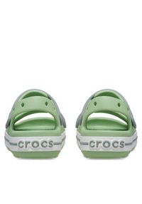 Crocs Sandały Crocband Cruiser Sandal T Kids 209424 Zielony. Kolor: zielony #2