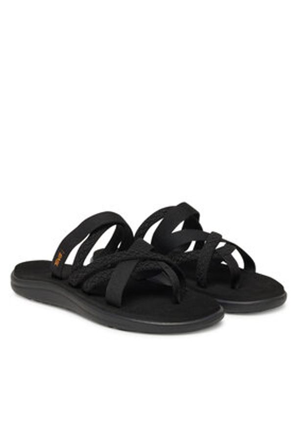 Teva Japonki Voya Zillesa 1117032 Czarny. Kolor: czarny. Materiał: materiał