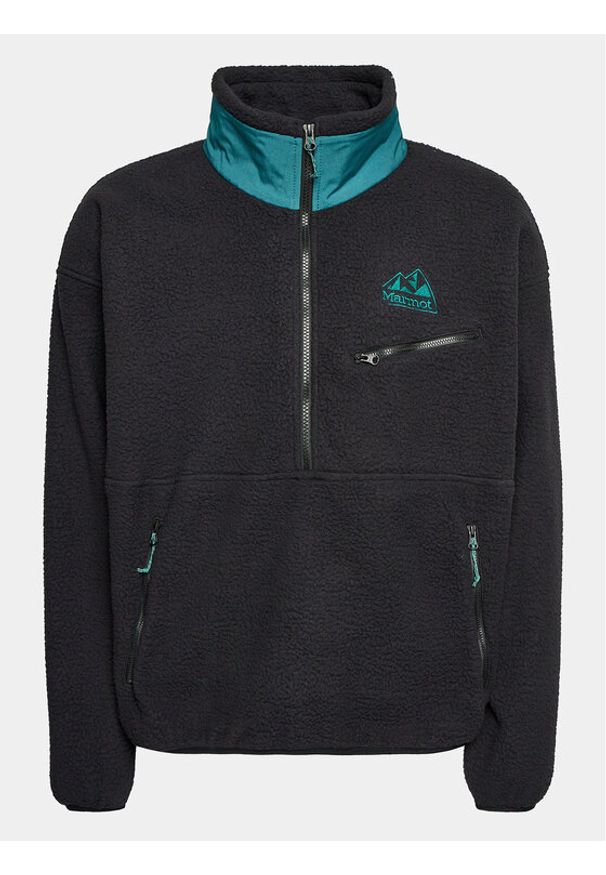 Marmot Polar 94 E.C.O. M14196 Czarny Oversize. Kolor: czarny. Materiał: syntetyk