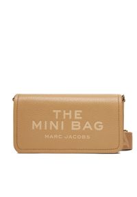 MARC JACOBS - Marc Jacobs Torebka The Leather Mini Bag 2S4SMN080S02 Brązowy. Kolor: brązowy. Materiał: skórzane
