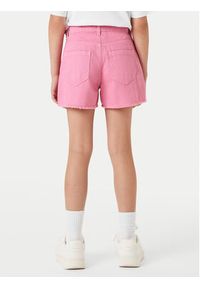 Name it - NAME IT Szorty jeansowe Rose 13239003 Różowy Mom Fit. Kolor: różowy. Materiał: bawełna