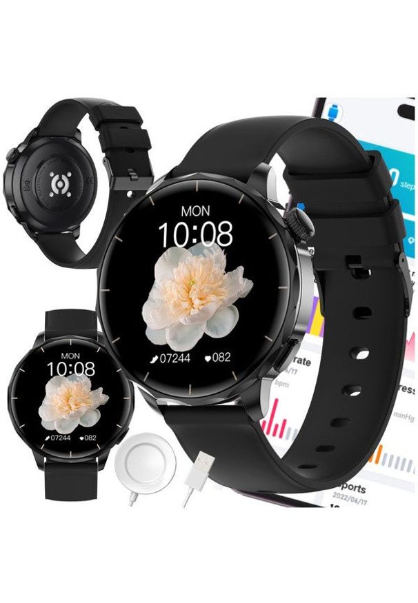 Diaway - SMARTWATCH ZEGAREK WATCH MENU PL DAMSKI MĘSKI ROZMOWY SPORT POLSKIE PULS HD X2MINI. Rodzaj zegarka: smartwatch. Styl: sportowy
