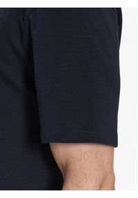 Lyle & Scott T-Shirt CREST TIPPED T SHIRT TS1805V Granatowy Regular Fit. Kolor: niebieski. Materiał: bawełna